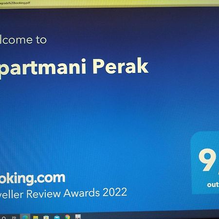 Apartmani Perak Mimice Zewnętrze zdjęcie
